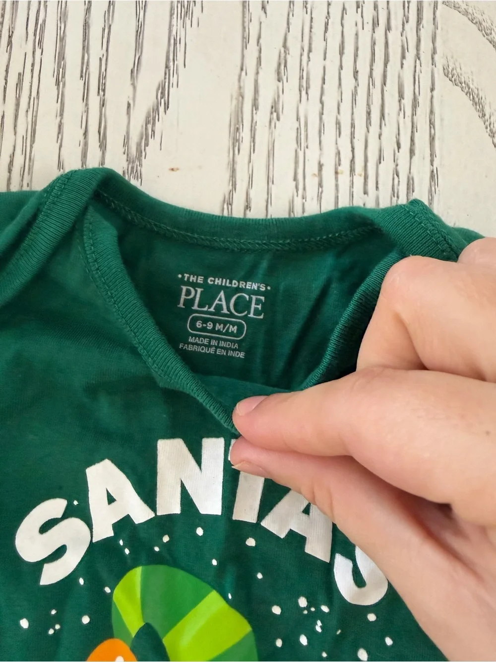 The Children's Place Green 